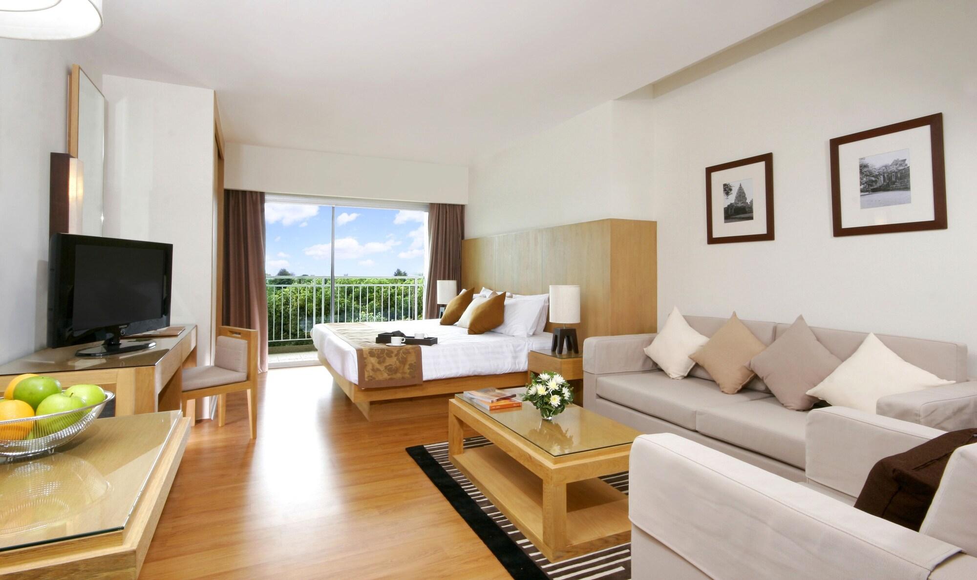 Kantary Hotel Kabinburi Zewnętrze zdjęcie