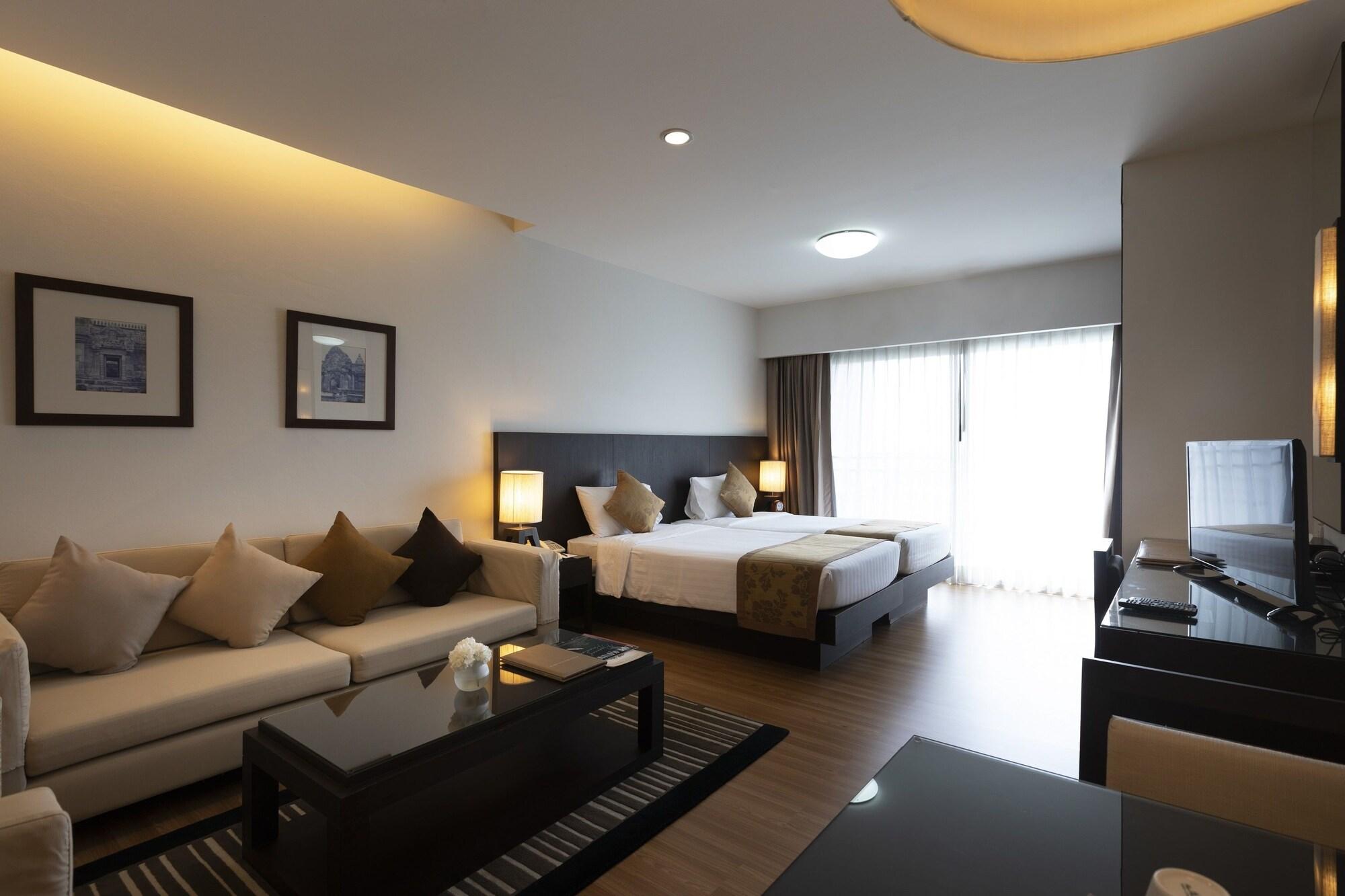 Kantary Hotel Kabinburi Zewnętrze zdjęcie