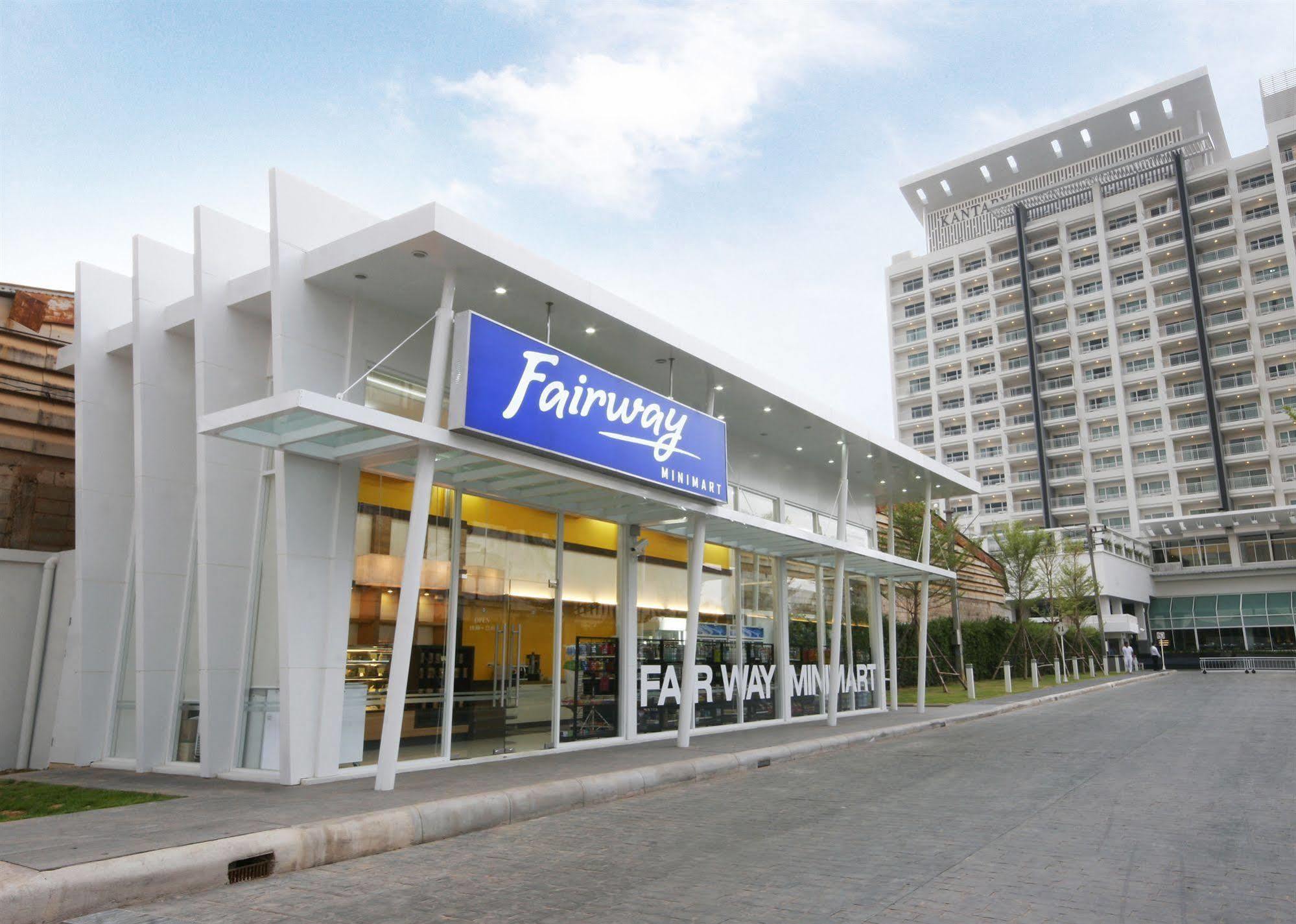 Kantary Hotel Kabinburi Zewnętrze zdjęcie