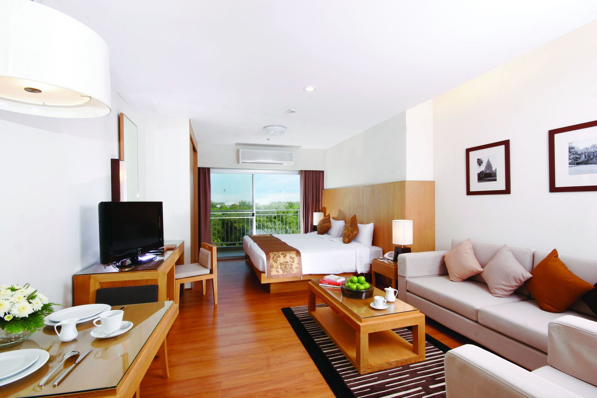 Kantary Hotel Kabinburi Zewnętrze zdjęcie